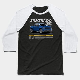 Silverado Truck 1500 Special (Blue) Baseball T-Shirt